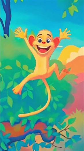 Bandar Our Khargosh Pakke Dost) New Happy Kids Video //#kids #cartoon #video #youtube #ytshorts