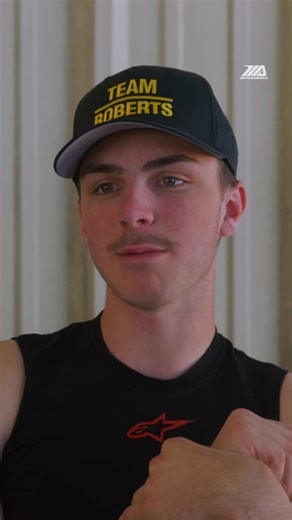 38K views · 549 reactions | Team Roberts rider Kody Kopp had his first go on the Krämer APX-350 MA during the Dunlop Official Test for the Parts Unlimited Talent Cup By Motul, and the three-time AFT Singles Champ talked about making the transition from flat track to road racing. #motorcycle #Motorsports #Racing #after #flattrack | MotoAmerica | Facebook