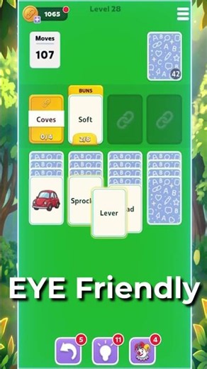 Solitaire Word Associations