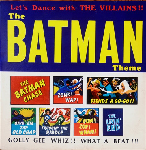 Bruce And The Robin Rockers - The Batman Theme