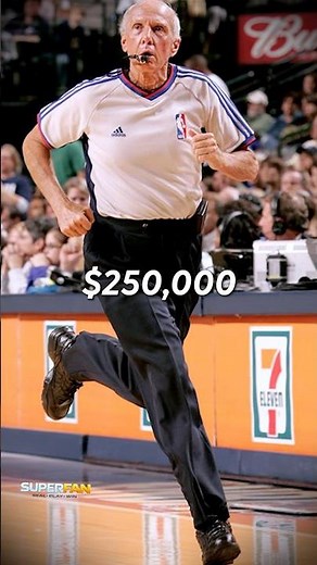 NBA Referees Earn THIS Much?! The Shocking Truth Behind NBA Ref Salaries 🏀💰