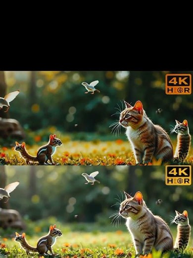 Cat TV for Cats to Watch 😺 Unlimited Birds Chipmunks Squirrels 🐿 8 Hours 4K HDR 60FPS