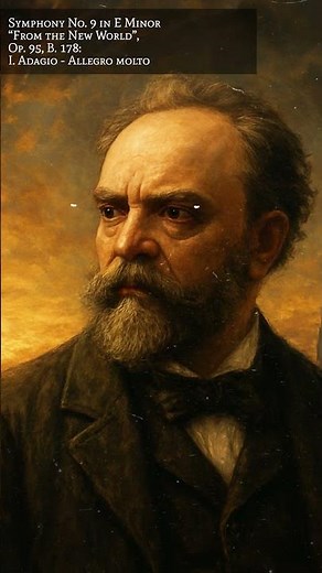 Dvořák New World Symphony | Adagio to Allegro Molto Power #ClassicalMusic #Shorts