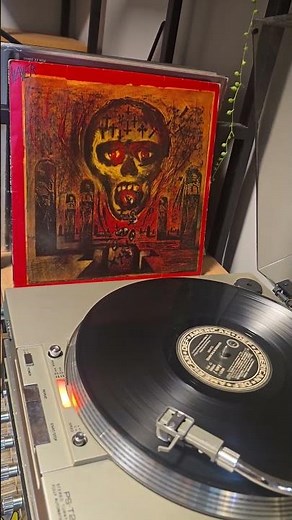 Slayer - Skeletons of Society 1990 #trashmetal #slayer #metal