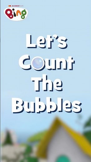 Let's Count The Bubbles #Shorts | Bing Shorts