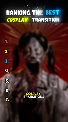 The Best COSPLAY TRANSITIONS 😱