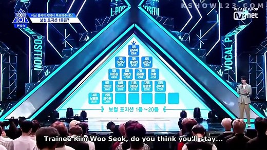 Produce X 101 Episode 7 Engsub Part 3