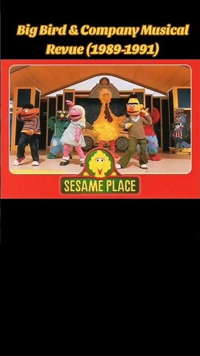 Big Bird & Company Musical Revue (1989-1991)