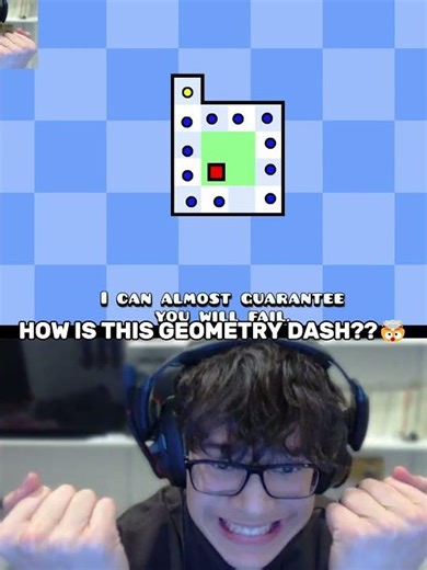 how is this a geometry dash level?! #geometrydash