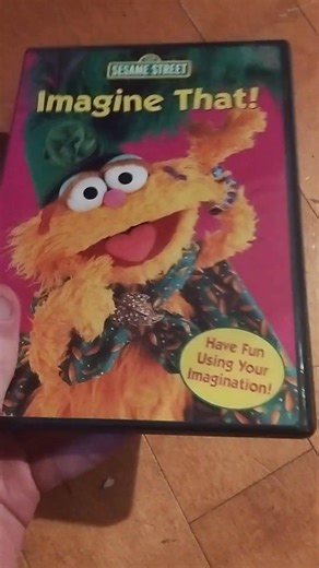 Sesame Street imagine that 2004 dvd review