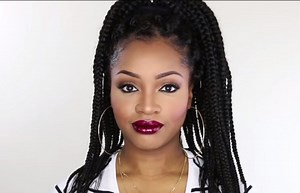 BN Beauty: Striking Simplicity! Dayo Rasheeda of OTS Beauty shows How to Get This Look