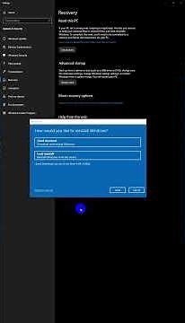 Windows 11 重設電腦教學：教你如何「不刪除檔案」修復系統錯誤