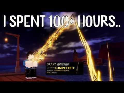 I Spent 100+ Hours on Masterline Rod Mastery… It’s BROKEN in Fisch!