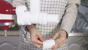 Pasta Maker Attachment for Kitchenaid Stand Mixer with 6 Different Shapes of Pasta Outlet, Durable for Kitchenaid Accessories and Attachments, Dishwasher Safe