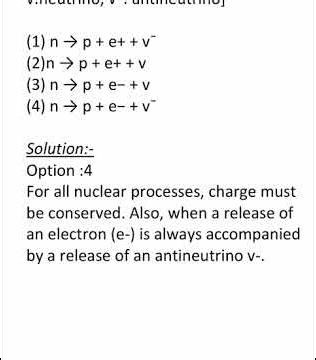 Jan JEE 2025 Questions and solutions | Class 12 Physics | JEE | NEET | Nuclei |