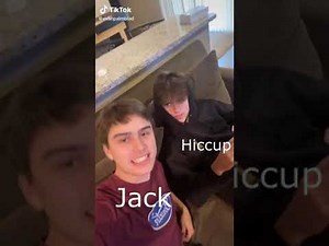 Jelsa and The Big Four as Tiktoks