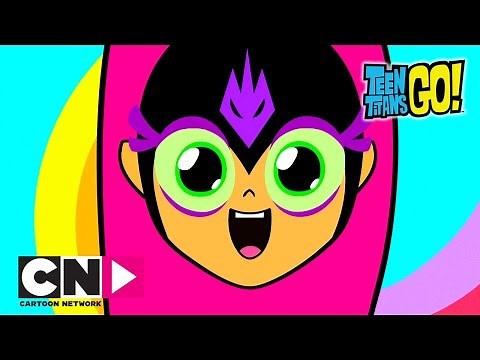 Teen Titans Go! | Starfire Villain | Cartoon Network