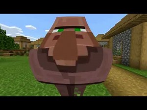 Minecraft villager noises, but it's more and more high-pitched