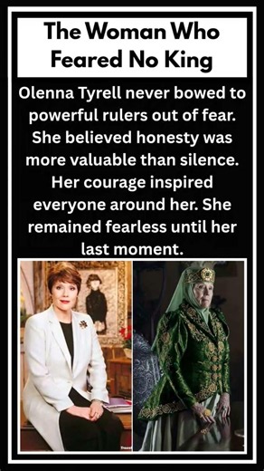 Olenna Tyrell Was FEARLESS 🐉 Diana Rigg's Last Iconic Role | Game of Thrones Legend 🥀