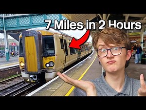 This Train Journey Takes Far Too Long