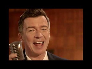 Rick Astley Recreates Iconic 'Never Gonna Give You Up' Video, 35 Years After Release
