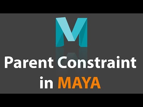 Mastering Parent Constraint in Maya | Rigging Tutorial for Beginners Part 1