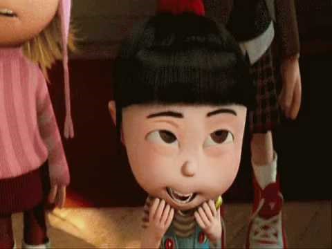 Despicable Me-Elsie Fisher (Agnes)-The Unicorn Song.wmv