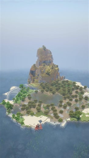 AMAZING Island Seed 🏝️ Minecraft Bedrock/Java 1.21+