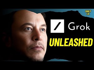 ELON MUSK UNVEILS GROK: UNCENSORED & OPEN-SOURCE BREAKTHROUGH