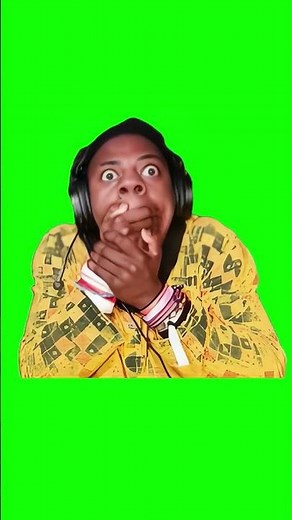 Speed scared | Green Screen