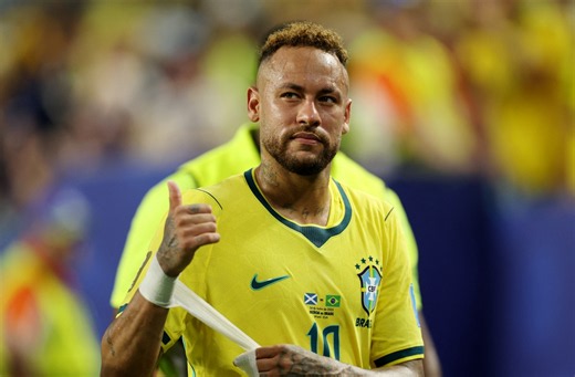 Neymar always believed he'd play for Brazil again