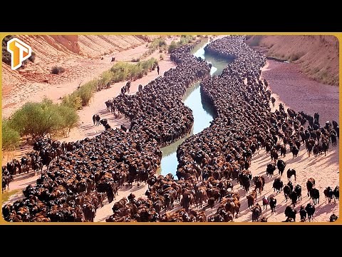 How the U.S. Reintroduced Bison to Restore Dying Grasslands – A 10-Year Ecological Study