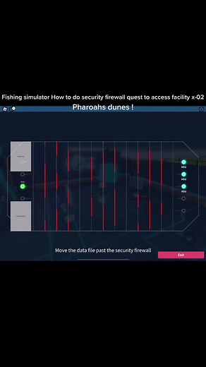 Guía para acceder a Facility X-02 en Fishing Simulator