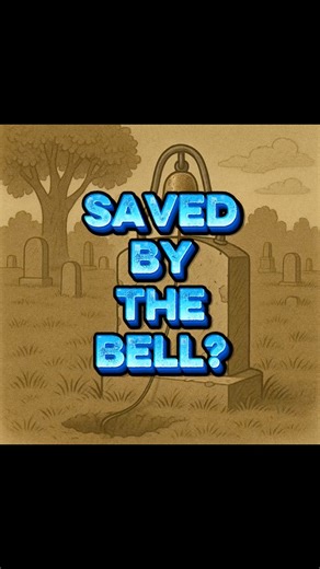 Ever hear a bell in the cemetery? In the 1800s, that might’ve meant someone was still alive underground. Learn about the real “safety coffins” and the terrifying history behind the phrase “saved by the bell.” #GraveGeeks #Cemetery #HistoricalMystery #VictorianWeirdness | Crazy Cemetery Lady