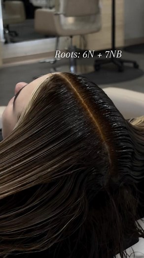 27K views · 33 reactions | What’s your favorite root melt formula? 離 MOB Ambassador @gracehutcheson loves 6N + 7NB #mastersofbalayage #nova9 #mobnova #mobmastersacademy #balayageonline #redken @redkenpro #redkenpartner #redkenshadeseq #balayageeducation #balayageedu #frommpro #balayagevideo #balayagetutorial #brazilianbondbuilder #b3 #hairartmannequins #hairartproducts #frommpro | Masters of Balayage | Facebook