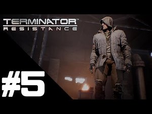 Terminator: Resistance Walkthrough Gameplay Part 5 – PS4 1080p Full HD – No Commentary