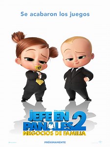 Un jefe en pañales 2: Negocios de familia