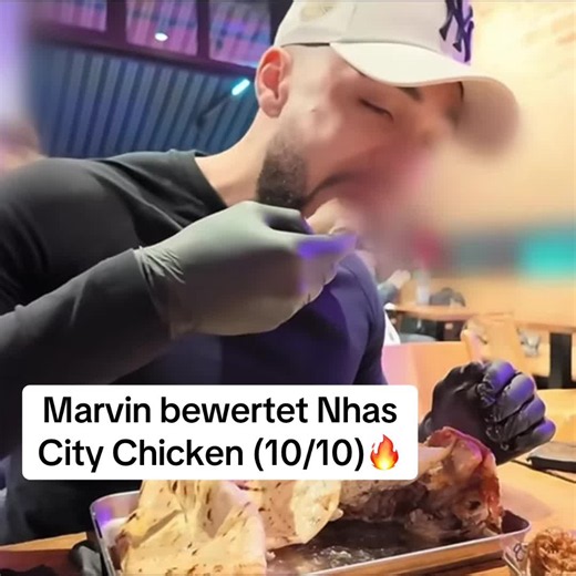 Marvin bewertet Nhas City Chicken (10/10)