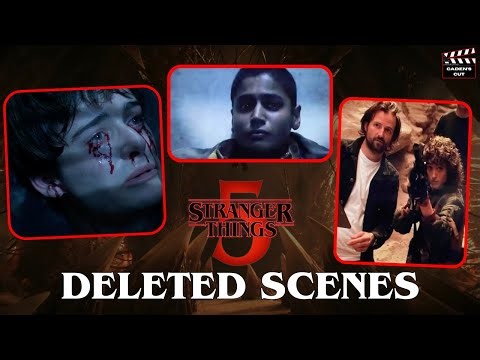 Stranger Things 5: Volume 2 | All The Cut/Deleted Scenes (2+ HOURS CUT + TV-MA RATING)