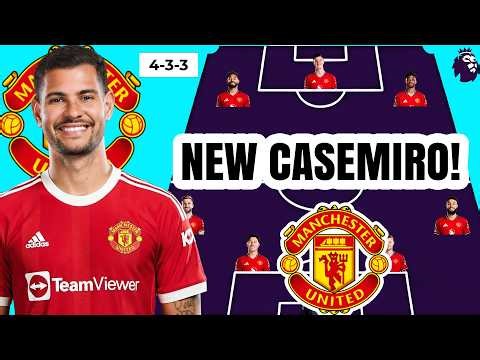 Bruno Guimarães To United | Micheal Carrick's Perfect Midfield Trio Next Season