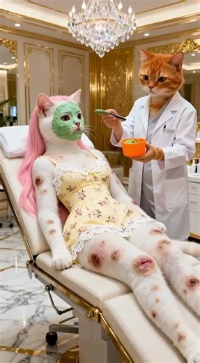 “Truth of the White Cat and the Betrayal” #cat #animation #cute