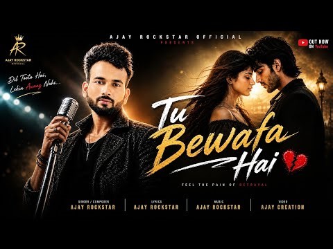 Tu Bewafa Hai (Official Rap Song) Ajay Rockstar | Hindi Rap Song | New Rap Song | New Hip Hop Song