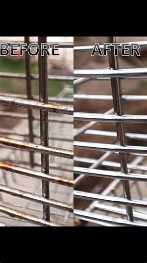 Removing Rust and Grease Easily