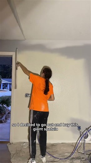 I painted an ENTIRE room in 15 MINUTES