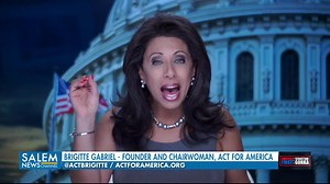We cannot accept even one refugee from Gaza into America! | Brigitte Gabriel