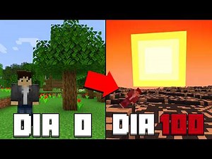 THE SUN GETS BIGGER EVERY DAY in MINECRAFT HARDCORE - 100 Days in the Solar Apocalypse