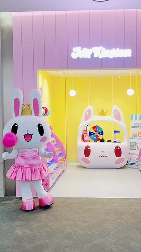 Explore Princess Pring's Jelly Kingdom at Lotte Mall in Suwon