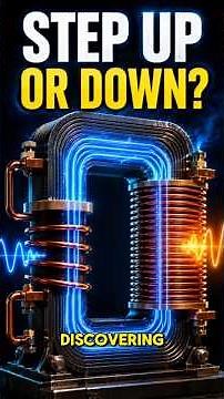 How Transformers Step Up and Step Down Voltage?