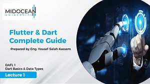 Flutter & Dart Complete Guide – DAFL-1 – lecture 1