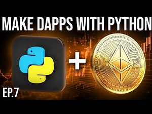 Python Web3 Development #7 - Advanced Architecture and Security